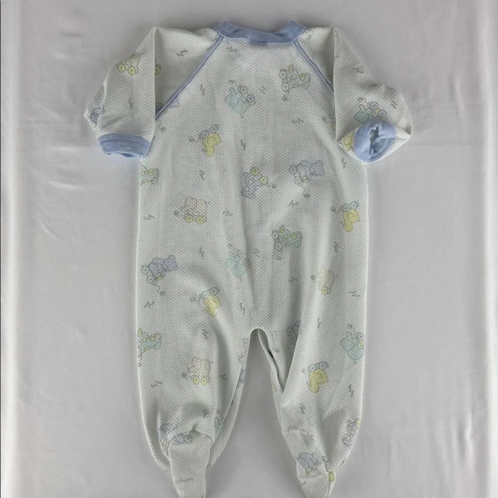 Vintage Baby Sleeper with Animals